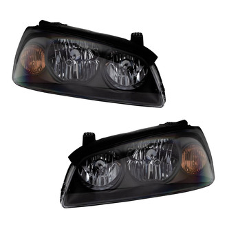 TRQ® - Driver and Passenger Side Replacement Headlights