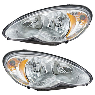 TRQ® - Factory Style Headlights