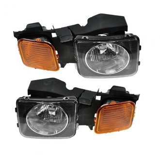 TRQ® - Factory Style Headlights