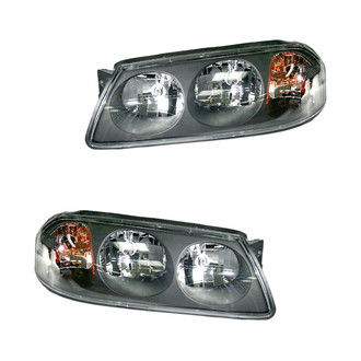 TRQ® - Driver and Passenger Side Replacement Headlights