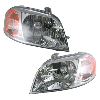 TRQ® - Driver and Passenger Side Replacement Headlights