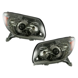TRQ® HLA79736 - Driver and Passenger Side Replacement Headlights