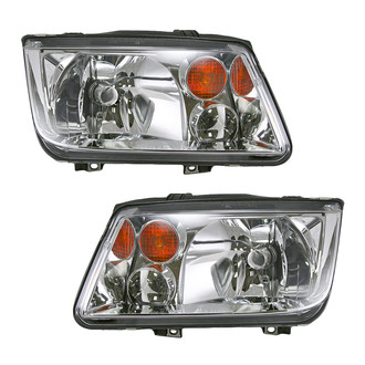 TRQ® - Driver and Passenger Side Replacement Headlights
