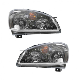 TRQ® HLA79739 - Driver and Passenger Side Replacement Headlights