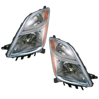 TRQ® - Driver and Passenger Side Replacement Headlights