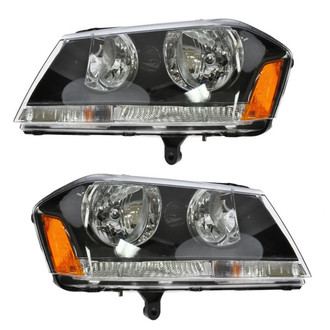 TRQ® - Replacement Headlight