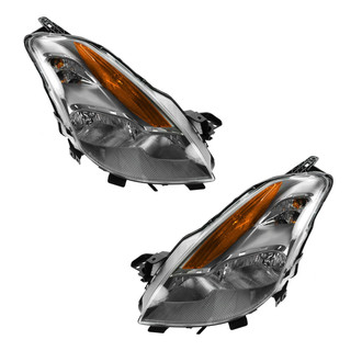 TRQ® - Driver and Passenger Side Replacement Headlights