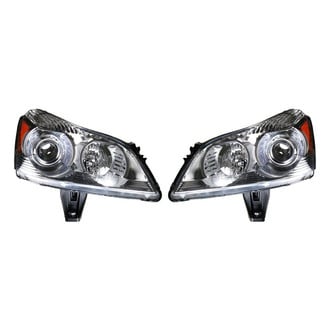 TRQ® HLA79767 - Driver and Passenger Side Replacement Headlights