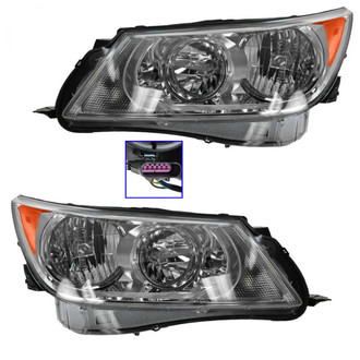 TRQ® - Factory Style Headlights