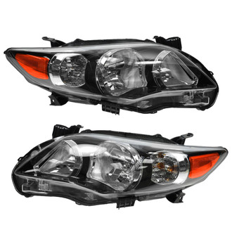 TRQ® - Replacement Headlight