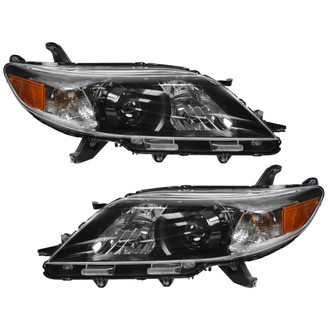 TRQ® - Replacement Headlight