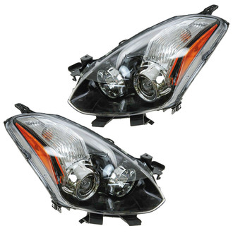 TRQ® - Replacement Headlight