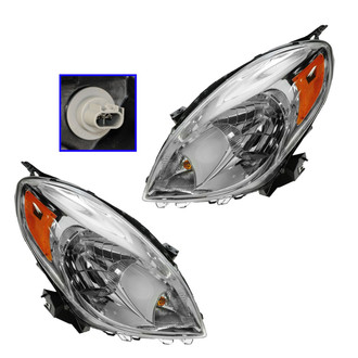 TRQ® - Replacement Headlight