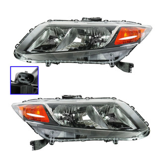 TRQ® - Replacement Headlight