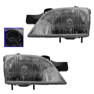TRQ® - Factory Style Headlights
