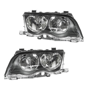 TRQ® - Replacement Headlight