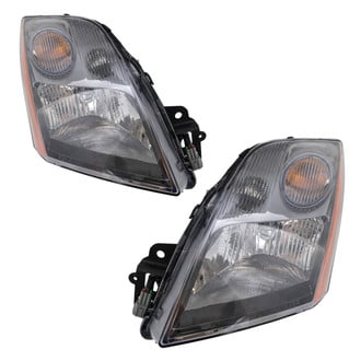 TRQ® - Driver and Passenger Side Replacement Headlights