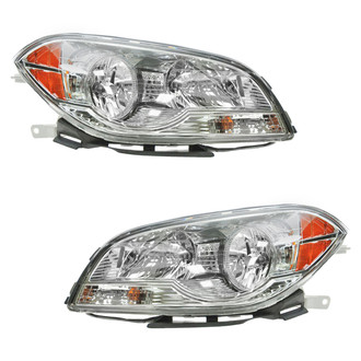 TRQ® - Replacement Headlight