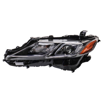 TRQ® - Driver Side Replacement Headlight