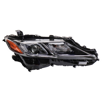 TRQ® - Passenger Side Replacement Headlight