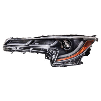 TRQ® - Driver Side Replacement Headlight