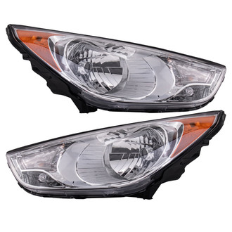 TRQ® - Factory Style Headlights
