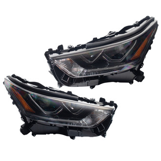 TRQ® - Factory Style Headlights