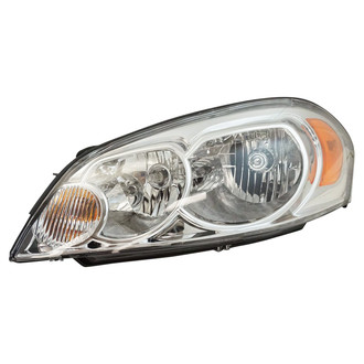 TRQ® - Driver Side Replacement Headlight