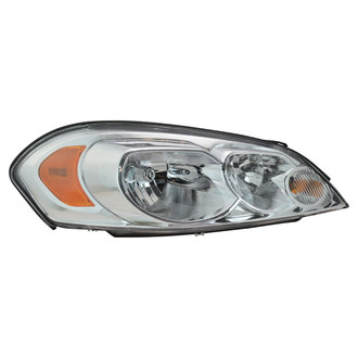 TRQ® - Passenger Side Replacement Headlight