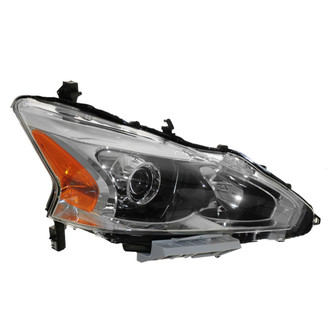 TRQ® - Passenger Side Replacement Headlight