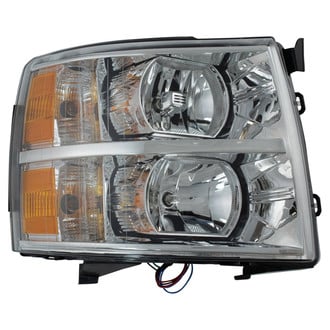 TRQ® - Passenger Side Replacement Headlight