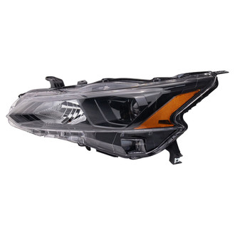 TRQ® - Driver Side Replacement Headlight