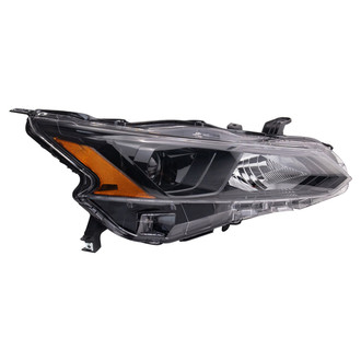 TRQ® - Passenger Side Replacement Headlight