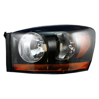 TRQ® - Driver Side Replacement Headlight