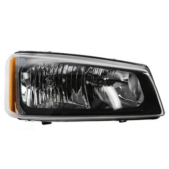 TRQ® - Passenger Side Replacement Headlight