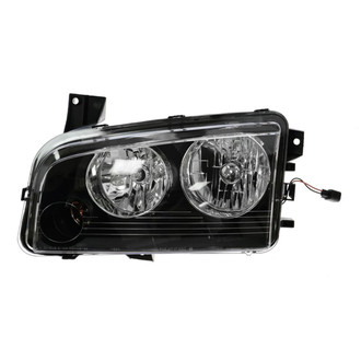TRQ® - Driver Side Replacement Headlight