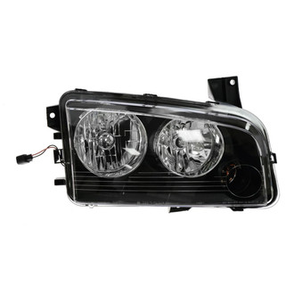 TRQ® - Passenger Side Replacement Headlight