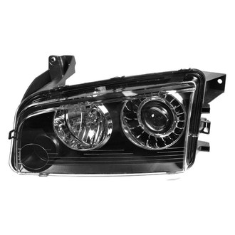 TRQ® - Driver Side Replacement Headlight