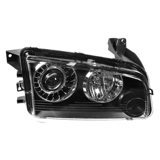 TRQ® - Passenger Side Replacement Headlight