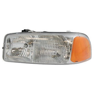 TRQ® - Driver Side Replacement Headlight