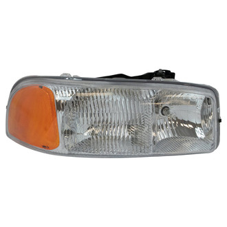 TRQ® - Passenger Side Replacement Headlight