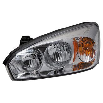 TRQ® - Driver Side Replacement Headlight