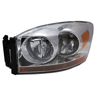 TRQ® - Driver Side Replacement Headlight