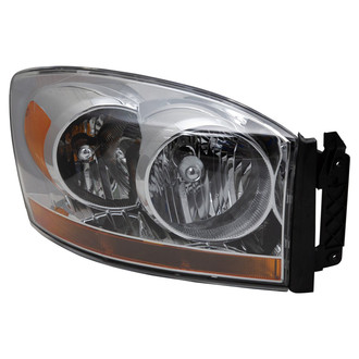 TRQ® - Passenger Side Replacement Headlight
