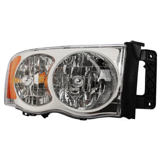 TRQ® HLA87201 - Passenger Side Replacement Headlight