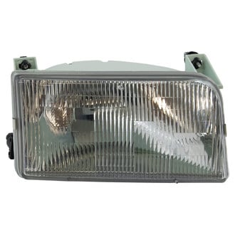 TRQ® - Passenger Side Replacement Headlight