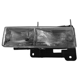 TRQ® - Driver Side Replacement Headlight