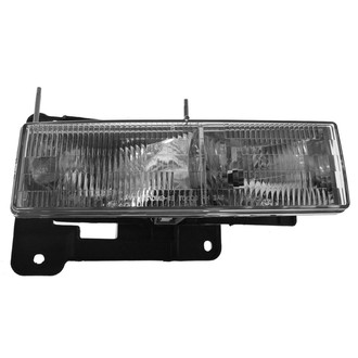 TRQ® - Passenger Side Replacement Headlight