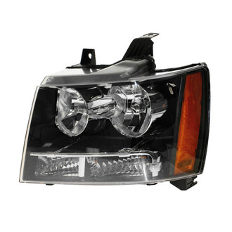 TRQ® - Driver Side Replacement Headlight