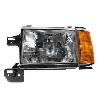 TRQ® - Driver Side Replacement Headlight